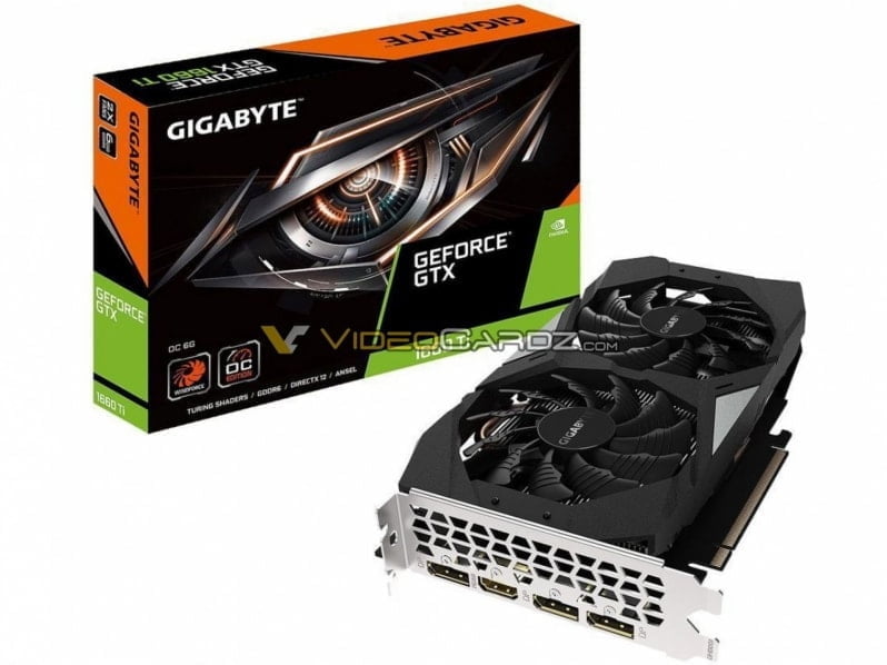 GeForce GTX 1660 Ti Benchmarks & Pictures: Slightly better than GTX1070? 2 GTX1060