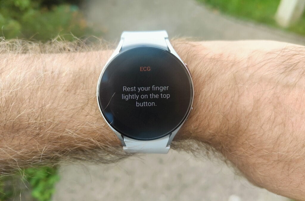 How to use ECG & Blood Pressure on a Galaxy Watch 4 without a Samsung Phone using a modded Samsung Health Monitor App 2 Galaxy Watch4 Samsung Health Monitor App ecg blood pressure2 1024x674 1