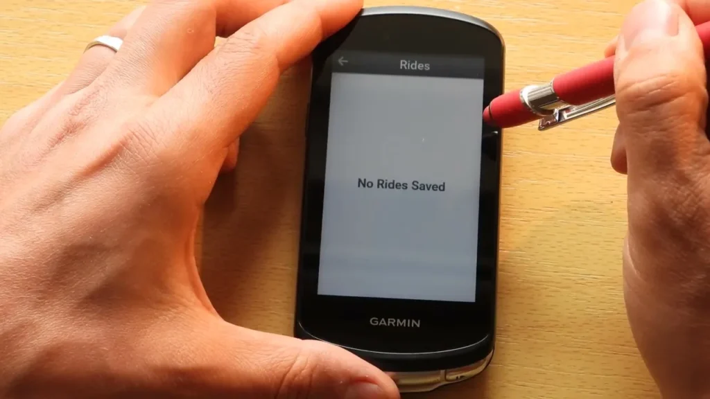 Garmin Edge 1040 menu walkthrough – part 1. Hardware look and main screen 1024x576 1