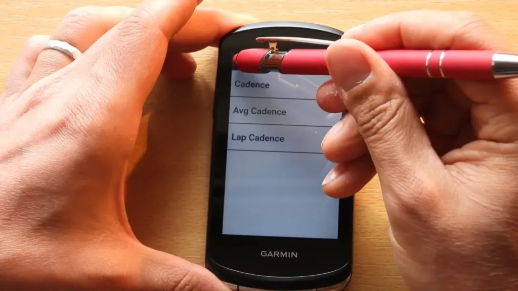 Garmin Edge 1040 menu walkthrough – part 4. Activity screens and fields 1024x576 1