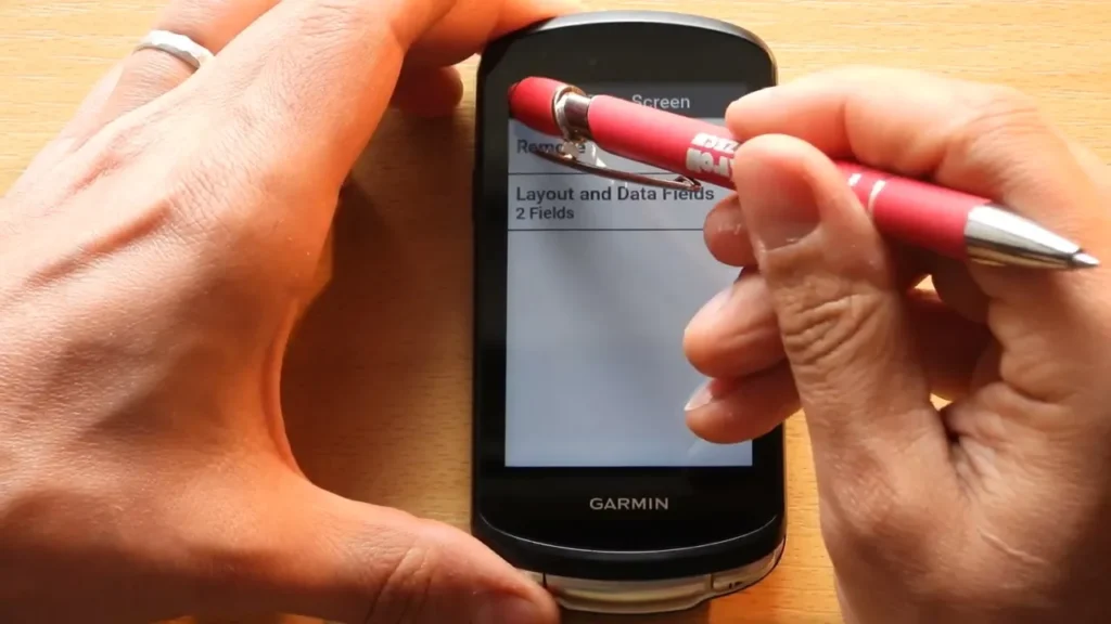 Garmin Edge 1040 menu walkthrough – part 5. Activity profiles and data screens 1024x576 1