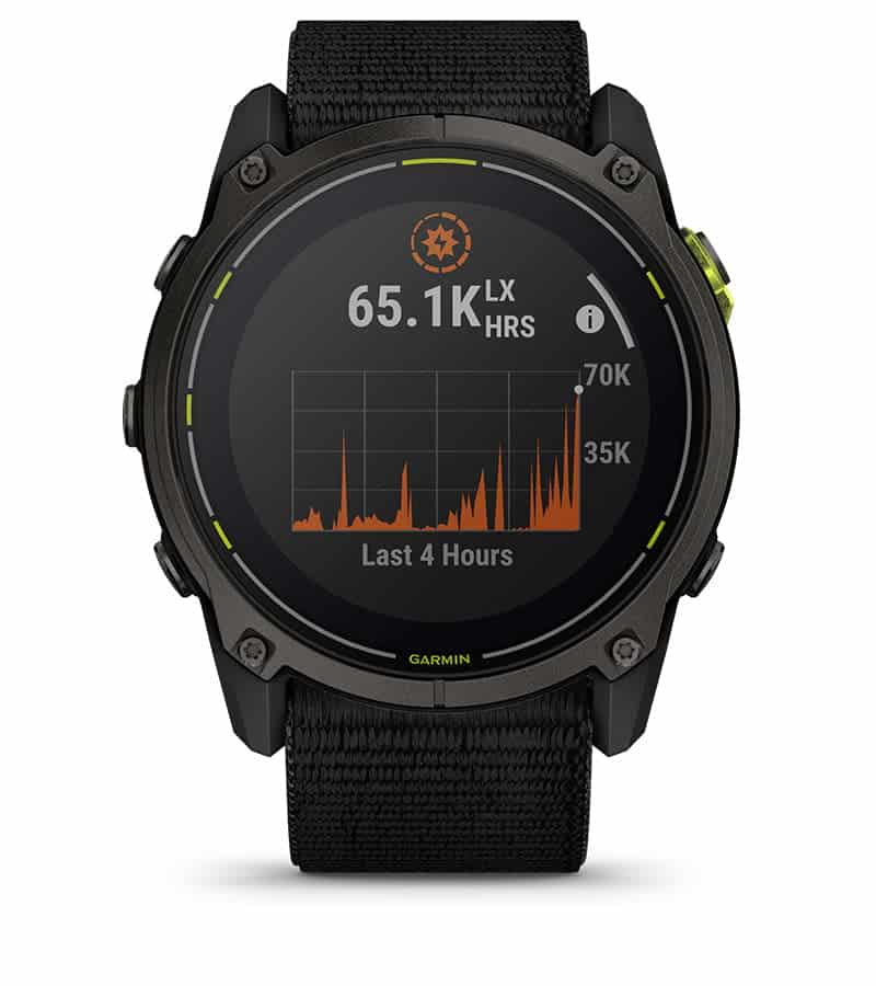 Garmin Enduro 3 is now available from £770 with up to 36 days battery or 90 with solar 3 Garmin Enduro 37233 BATTERY LIFE