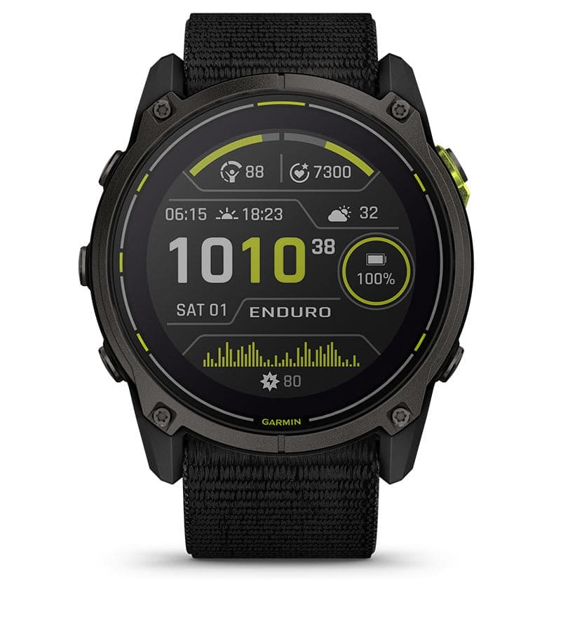 Garmin Enduro 3 is now available from £770 with up to 36 days battery or 90 with solar 4 Garmin Enduro 37233 BUILT TO ENDURE