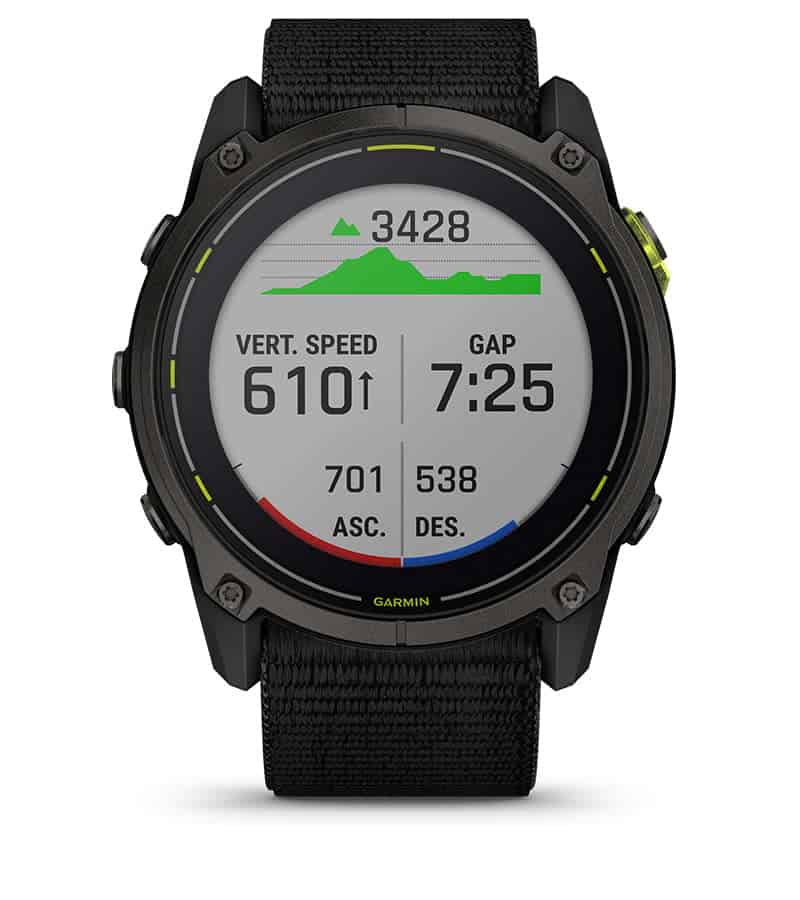 Garmin Enduro 3 is now available from £770 with up to 36 days battery or 90 with solar 2 Garmin Enduro 37233 HIT THE TRAILS