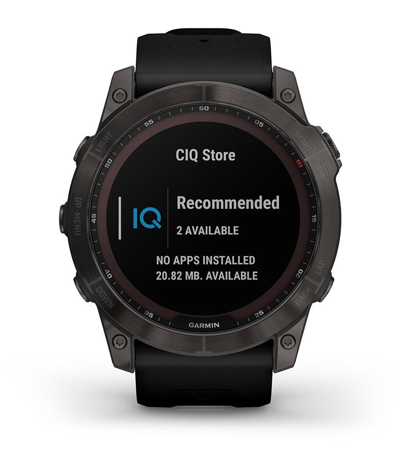 Garmin Fenix 7 IQ Store