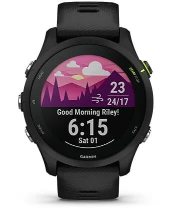 Garmin Forerunner 255 Morning Report