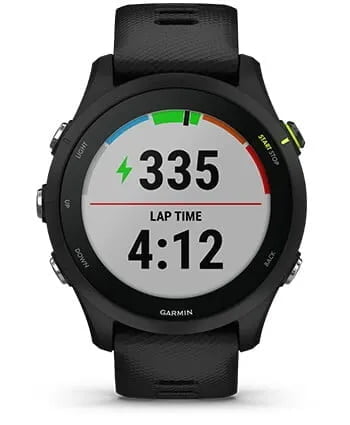 Garmin Forerunner 255 running Power