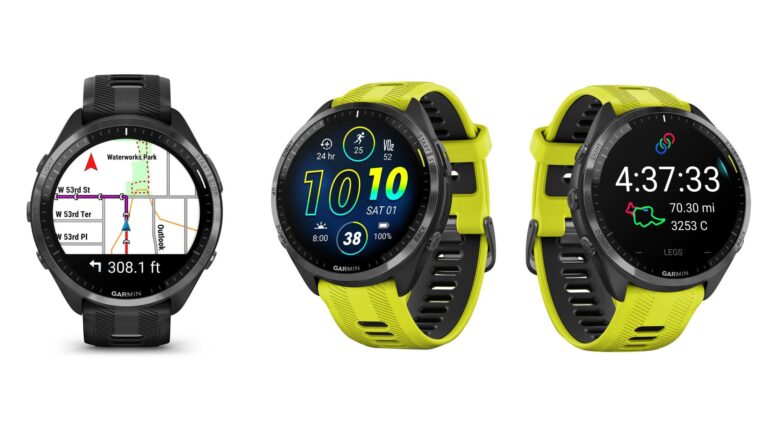 Garmin Forerunner 965 Listed for $599.99