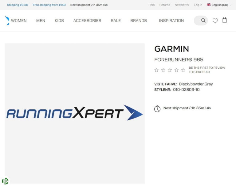 Garmin Forerunner 965 & FR265 launching soon with AMOLED screens – FR965 could be priced at £600/€650/$650