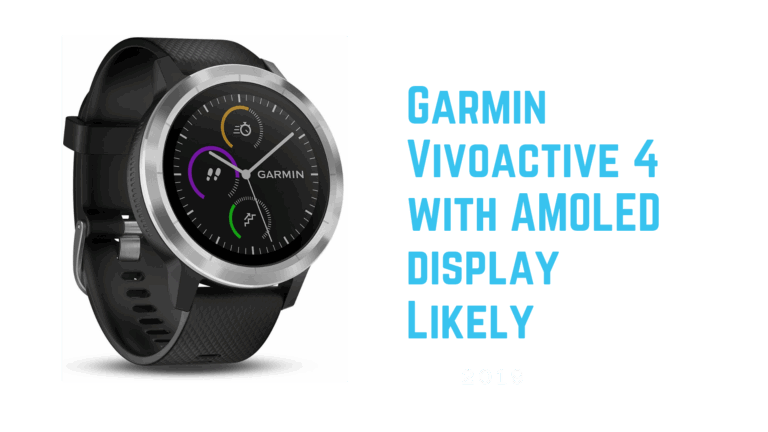 Garmin Vivoactive 4 to come with AMOLED display release at IFA in September 2019 10 Garmin Vivoactive 4 to come with AMOLED display release at IFA in September 2019