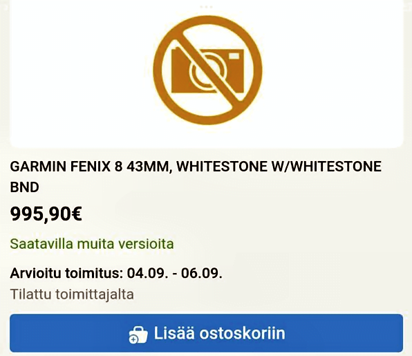 Garmin fenix 8 43mm