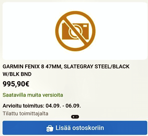 Garmin fenix 8 47mm