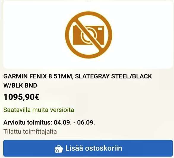 Garmin fenix 8 51mm