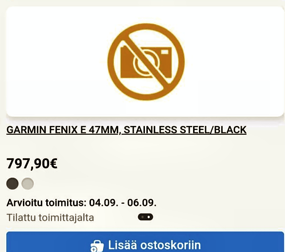 Garmin fenix E 47mm