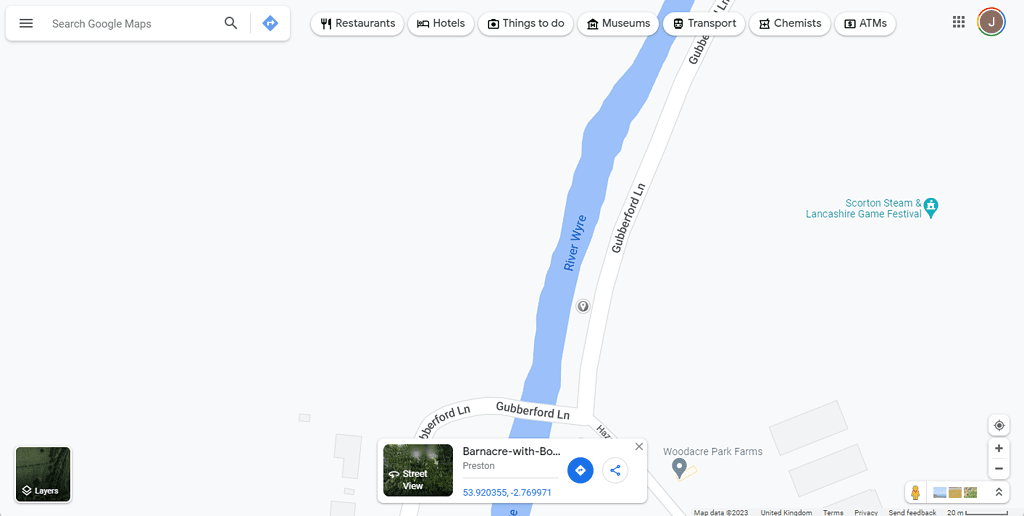 How to drop a pin in Google Maps on a PC or Mac