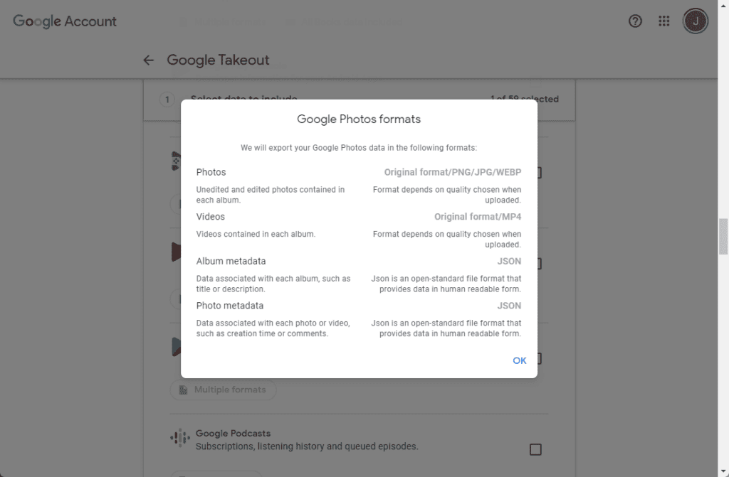 How to Automatically Back Up Google Photos – Guides for MultCloud & Google Photos Sync 2 Google Takeout 1024x671 1