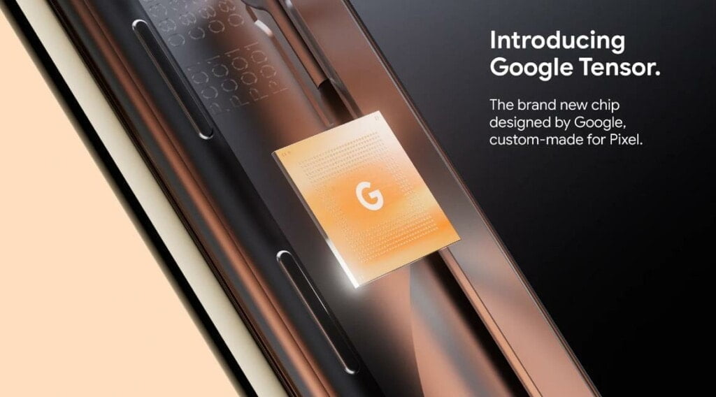 Google Pixel 6 & Pixel 6 Pro arriving this Autumn with Tensor SoC, 120Hz display and 3 cameras, including 4x telephoto 2 Google Tensor 1024x568 1