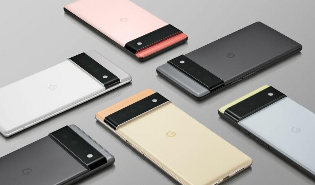 Google Pixel 6 & Pixel 6 Pro arriving this Autumn with Tensor SoC, 120Hz display and 3 cameras, including 4x telephoto 3 Google Pixel 6 Portfolio Shot 1024x602 1