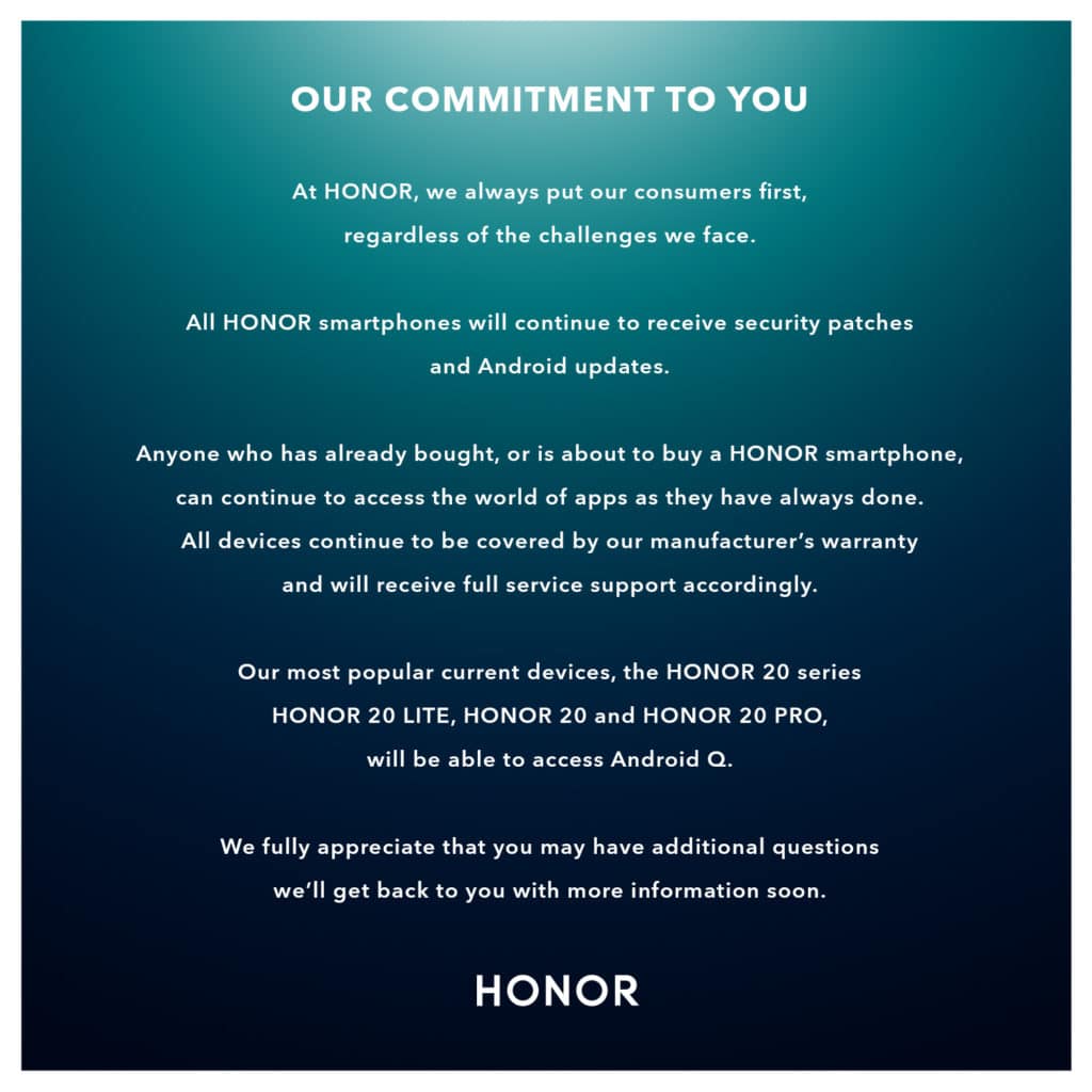 HONOR statement Square 1024x1024 1