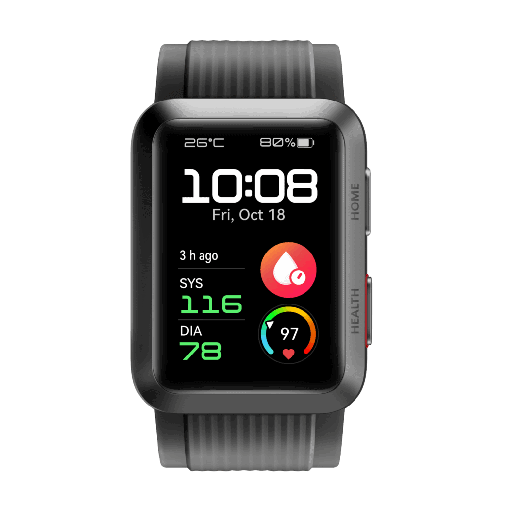 Huawei @ IFA: Huawei Watch D uses a discrete pump for blood pressure + MateBook X Pro, MatePad Pro, and Nova 10 Pro launch 5 HUAWEI WATCH D 4 1024x1024 1