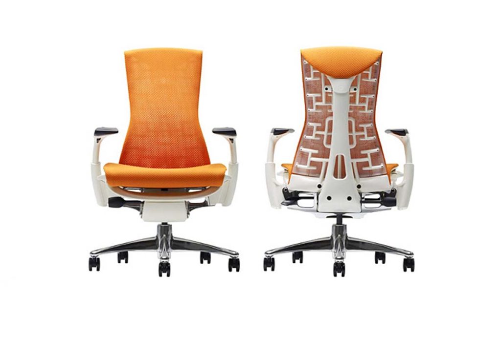 6 Tips For Setting Up Your Office And Reaching Maximum Work Efficiency 3 Herman Miller Embody 1024x690 1