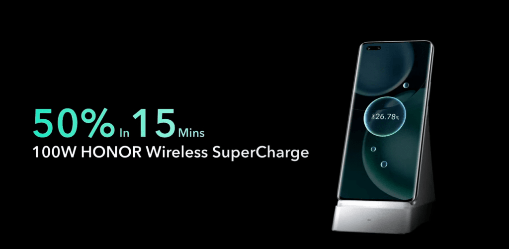 Honor Magic4 Pro launching from £899 with 100W wireless charging, Snapdragon 8 Gen 1, dual 50MP cameras & 64MP periscope camera 2 Honor 100W wireless 1024x501 1