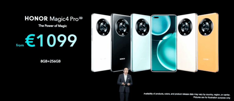 Honor Magic4 Pro launching from £899 with 100W wireless charging, Snapdragon 8 Gen 1, dual 50MP cameras & 64MP periscope camera 24 Honor Magic4 Pro launching from £899 with 100W wireless charging, Snapdragon 8 Gen 1, dual 50MP cameras & 64MP periscope camera