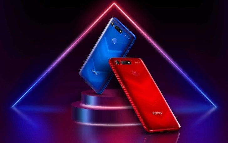 Honor View V20 announced with 48MP Sony IMX586 sensor, Kirin 980, 4,000mAh battery 2 Honor View 20 1