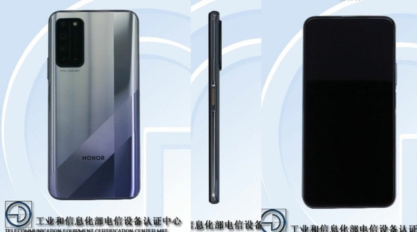 Honor X10 TENAA