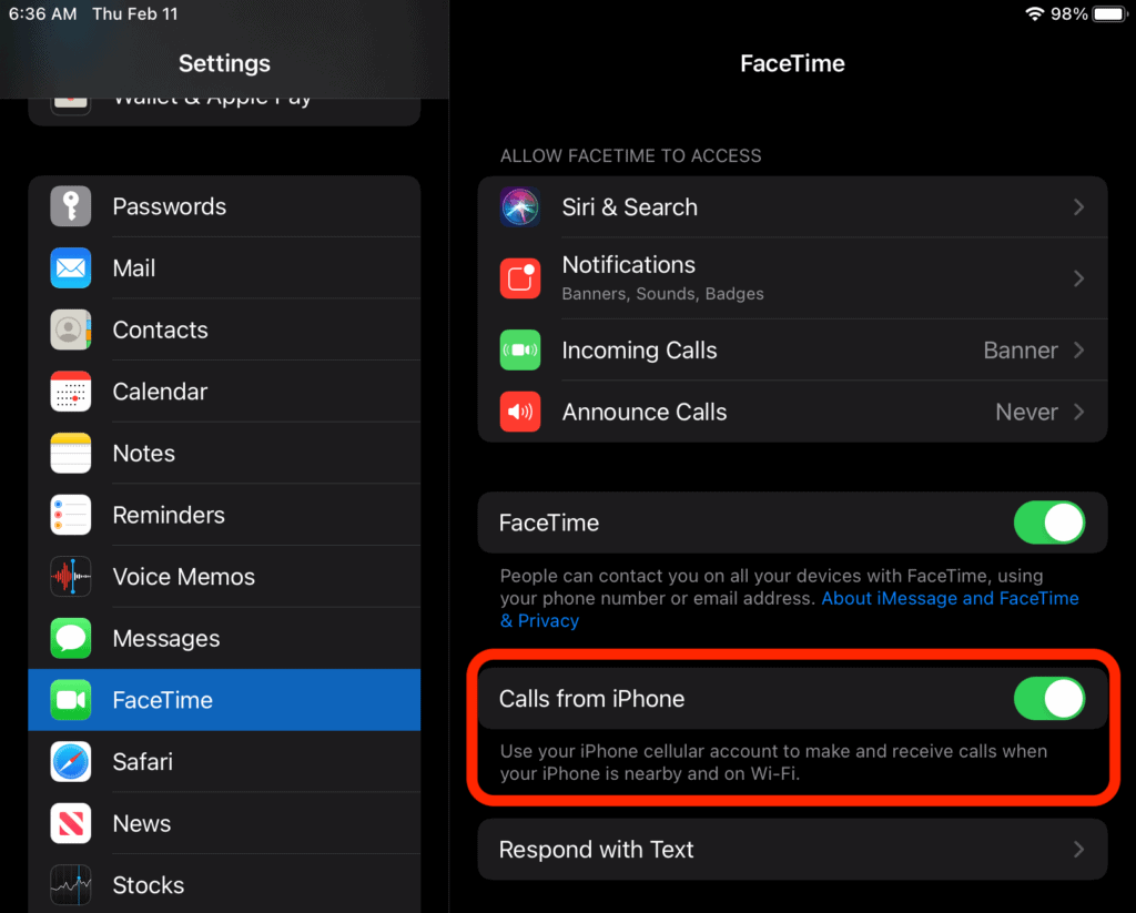 How to Make and Receive Phone Calls on Your iPad 3 How to Make and Receive Phone Calls on Your iPad 2 1024x823 1
