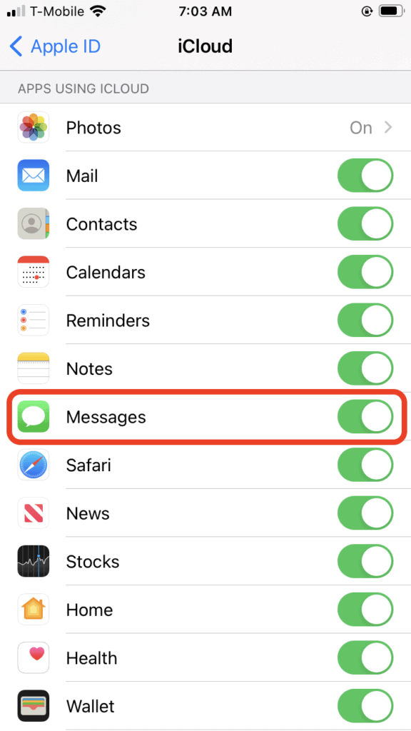 How to Sync iMessages screenshot 3 576x1024 1