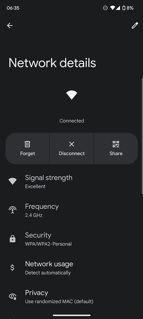 How to share your WiFi password pixel 461x1024 1