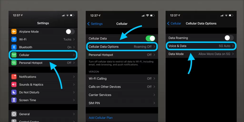 How to turn off 5G on your iPhone 1024x512 1