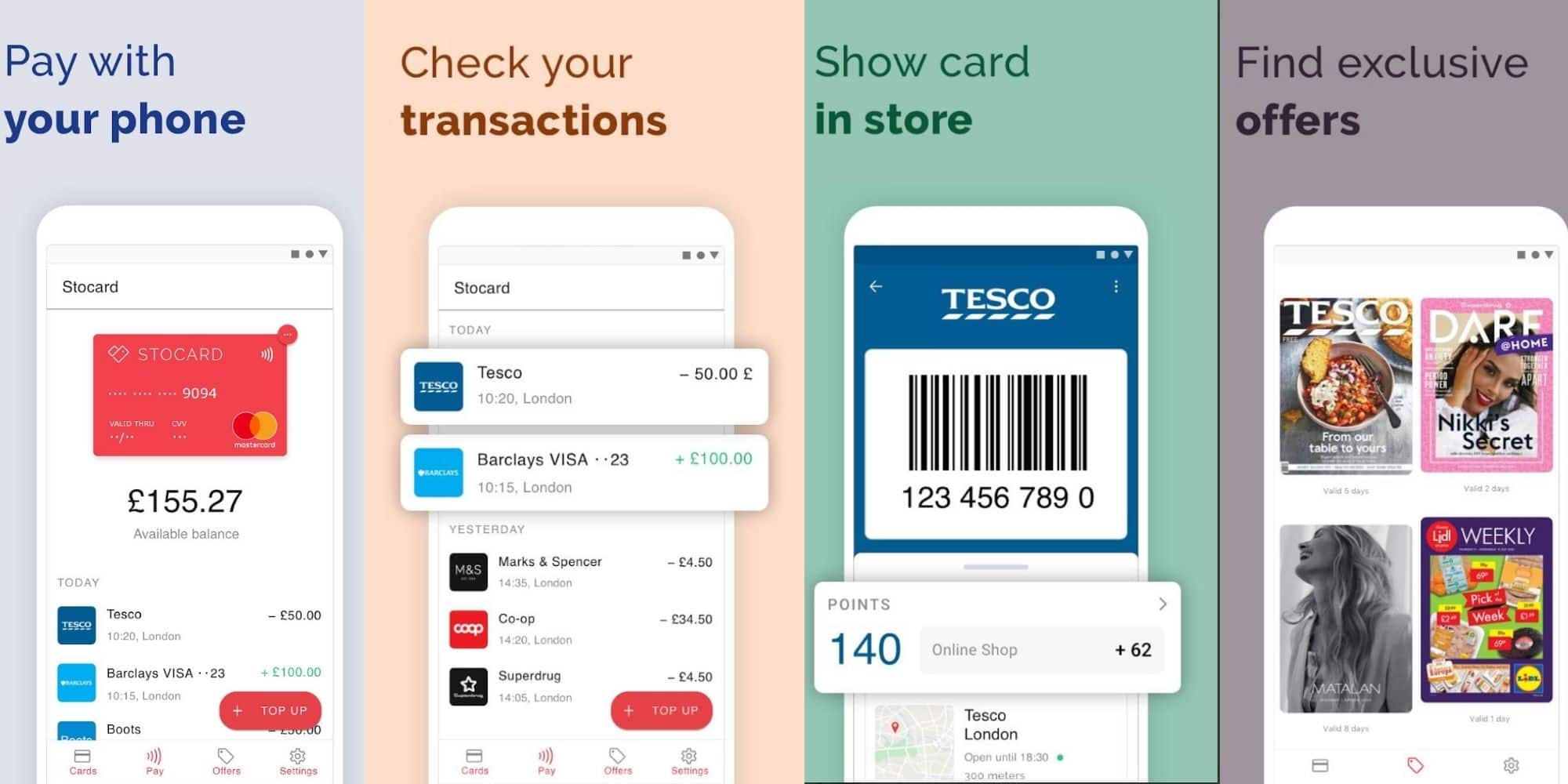 Huawei phones finally get NFC contactless payments via Stocard in the UK & EU 1 Huawei Stocard NFC Payments