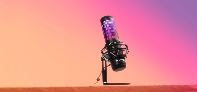 HyperX QuadCast S USB microphone launched with dynamic RGB lighting effects ideal for gaming streamers 11 HyperX QuadCast S USB microphone launched with dynamic RGB lighting effects ideal for gaming streamers