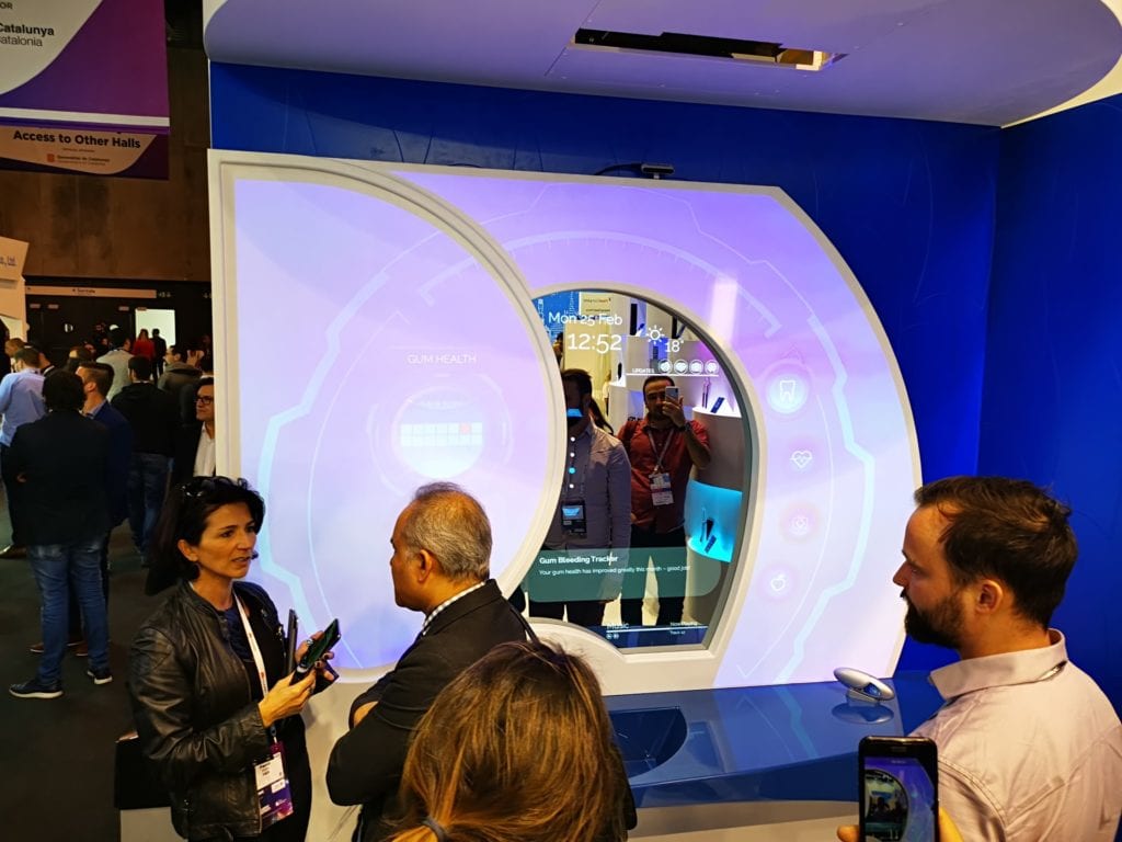 MWC: Oral-B GENIUS X Electric Toothbrush takes the AI craze to your mouth 3 IMG 20190225 125303 1024x768 1