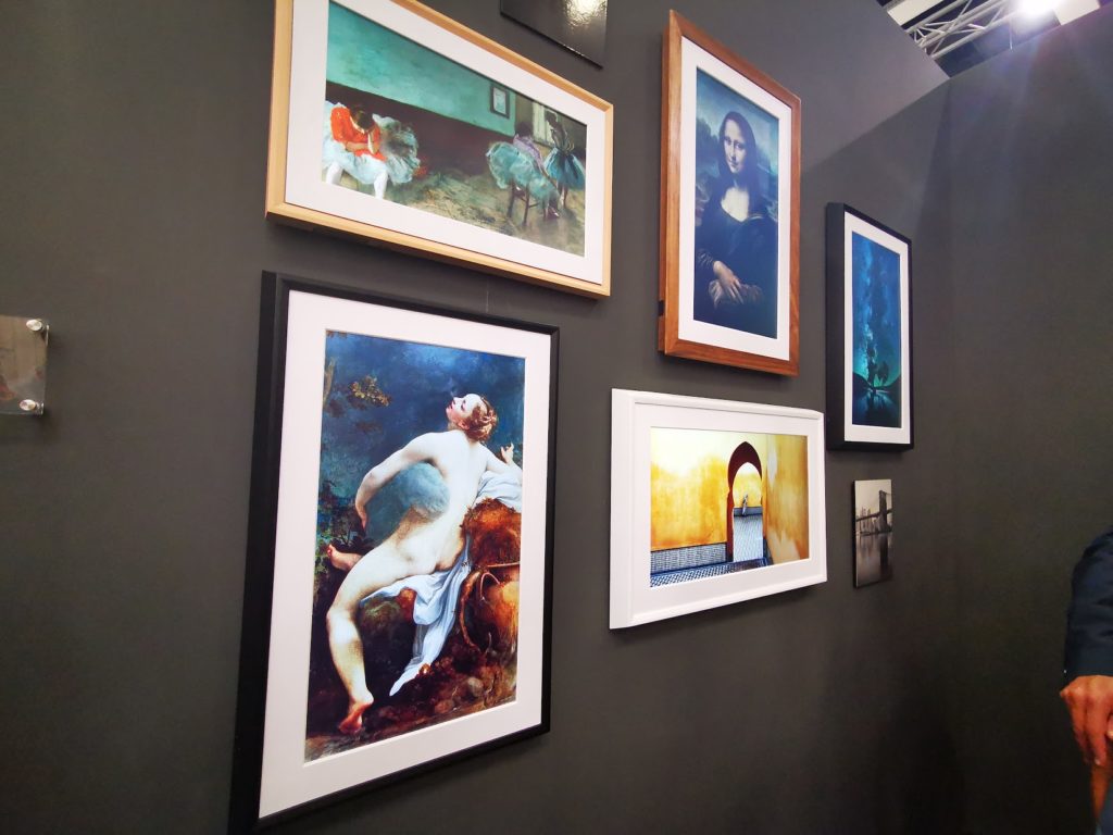 Netgear Meural Canvas II launched at IFA - A digital art canvas with true to life display 2 IMG 20190906 141242 1024x768 1