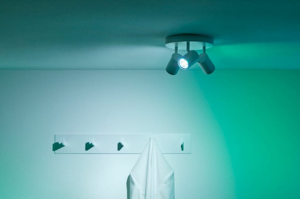 New WiZ Smart Lighting Products Launched Including Ceiling Lights, Light Bars and WiZ Portable Button 6 Imageo Ceiling Lamp 2 1024x679 1