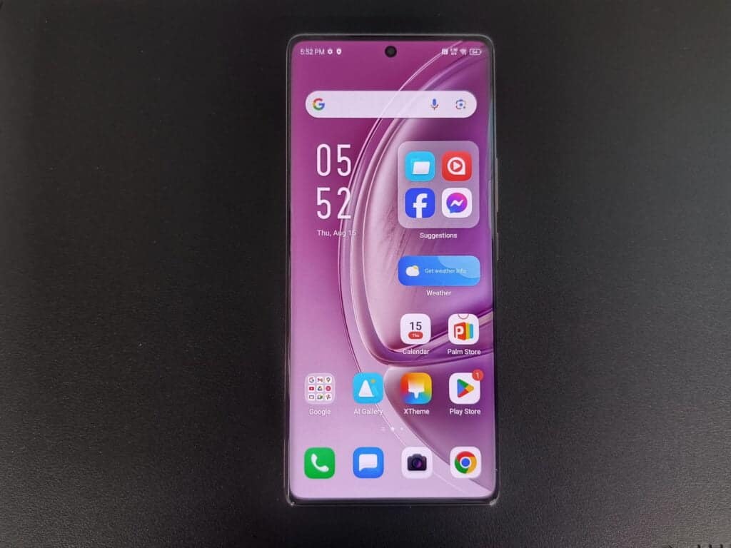 Infinix ZERO 40 Leak Hints at Powerful Vlogging Capabilities 4 Infinix ZERO 40 Leak 3 1024x768 1