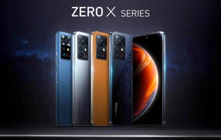 Infinix ZERO X Pro announced with 108MP & 60X periscope moonshot camera powered by the MediaTek Helio G95