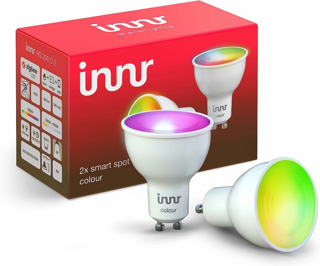 Exploring Compatible Third-Party Bulbs for Philips Hue: A Comprehensive Guide for UK Buyers 2 Innr 1024x853 1
