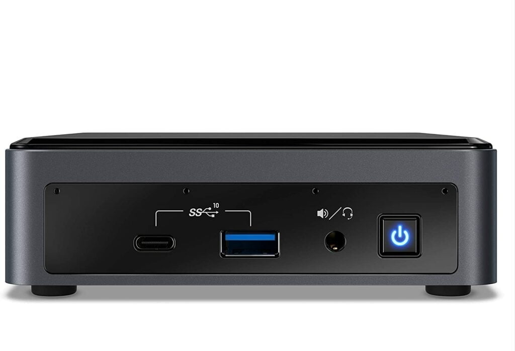 Set up Home Assistant for Insteon – Cheap Hardware for a Linux Docker Server 3 Intel NUC Mini PC 1024x699 1