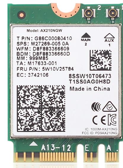 Wi-Fi 6E is here, sort of. Intel Wi-Fi 6E AX210 network adapter now available, but no routers with Wi-Fi 6E yet 2 Intel Wi Fi 6e AX210 adaptor