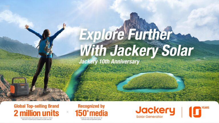 Jackery 10th Anniversary Solar Generator 1000 Giveaway & Bundle Sale 13 Jackery 10th Anniversary Solar Generator 1000 Giveaway & Bundle Sale