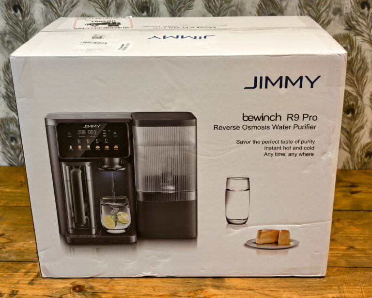 Jimmy R9 Pro Smart Water Station Review – Reverse Osmosis System Countertop Water Filter with Instant Hot Water