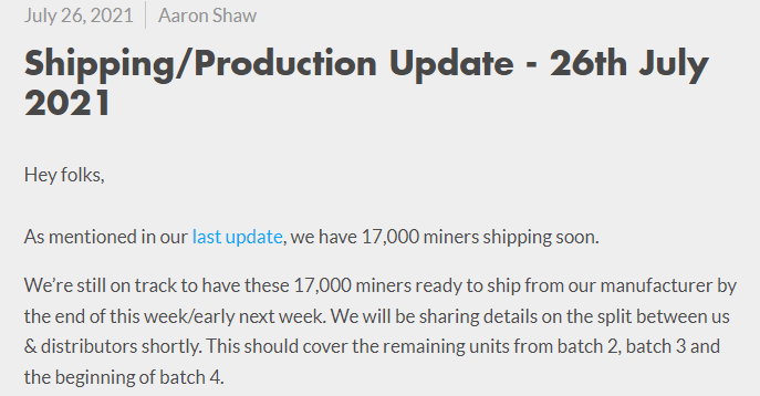 Pi Supply / Nebra Helium Hotspot Refund Nightmare 4 July Update