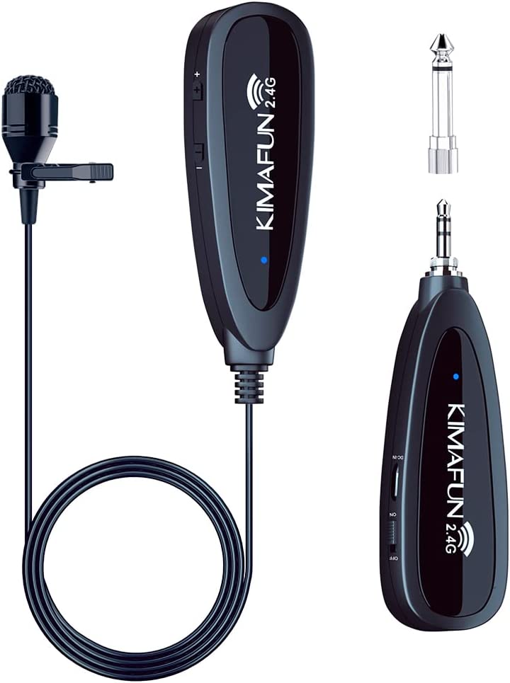 KIMAFUN Lavalier Microphone