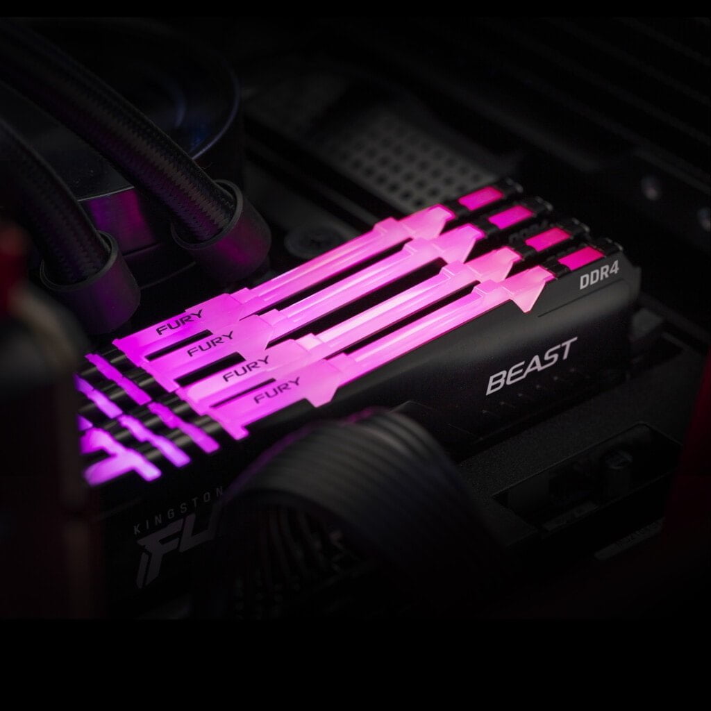 DDR4 RAM Guide - What memory capacity is right for your PC? 4 Kingston3 DDR4 RAM 1024x1024 1