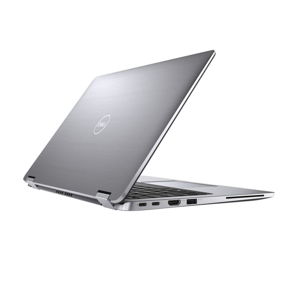 Latitude 7400 2n1 left back angle