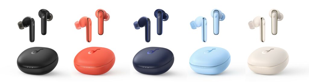 Anker Soundcore Life P3 Announced for £79.99 – The Soundcore Life P2 gets upgraded with active noise cancelling 4 Life P3 All Colors 1024x274 1